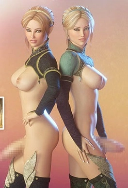 Eralin And Meralin Affect3d