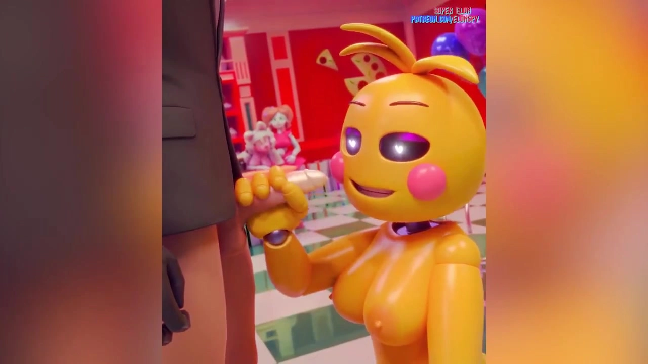 Chica Compilation – FNAF Toy Chica 3D Hentai Mix