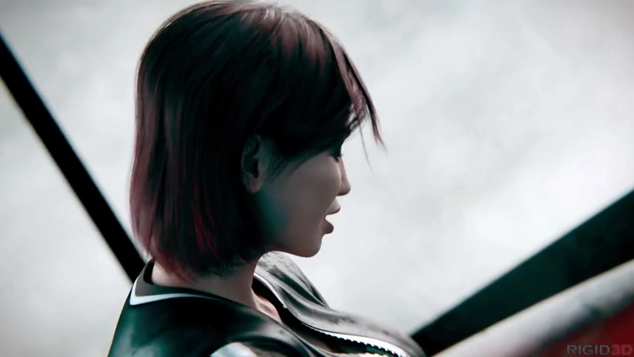 Mass Effect Convergence Futa Shepard