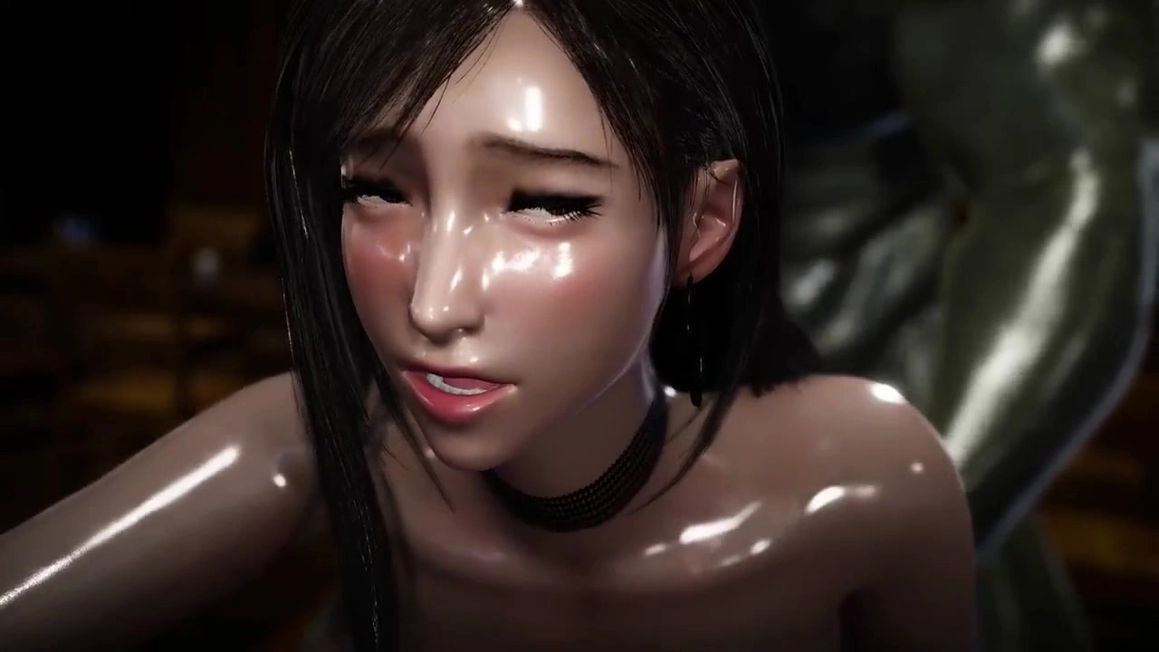 Tifa vs Oversized Orc Stretch Scene